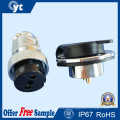 2 Pin Matel Waterproof Connector for Industry